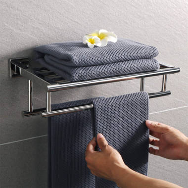 Hudson Reed Wall Towel Rail Reviews Wayfair